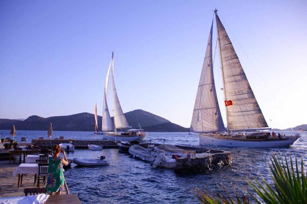 Bozburun Yacht Club Hotell Exteriör bild