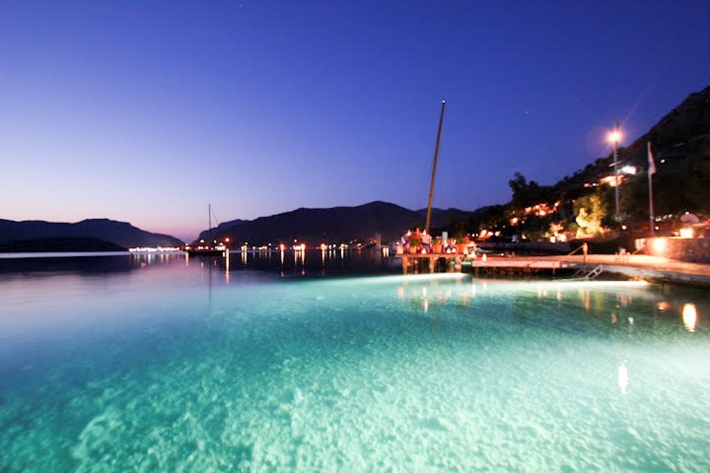 Bozburun Yacht Club Hotell Exteriör bild