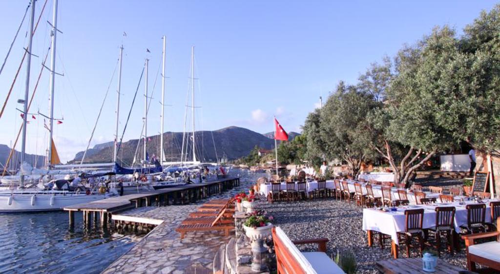 Bozburun Yacht Club Hotell Exteriör bild