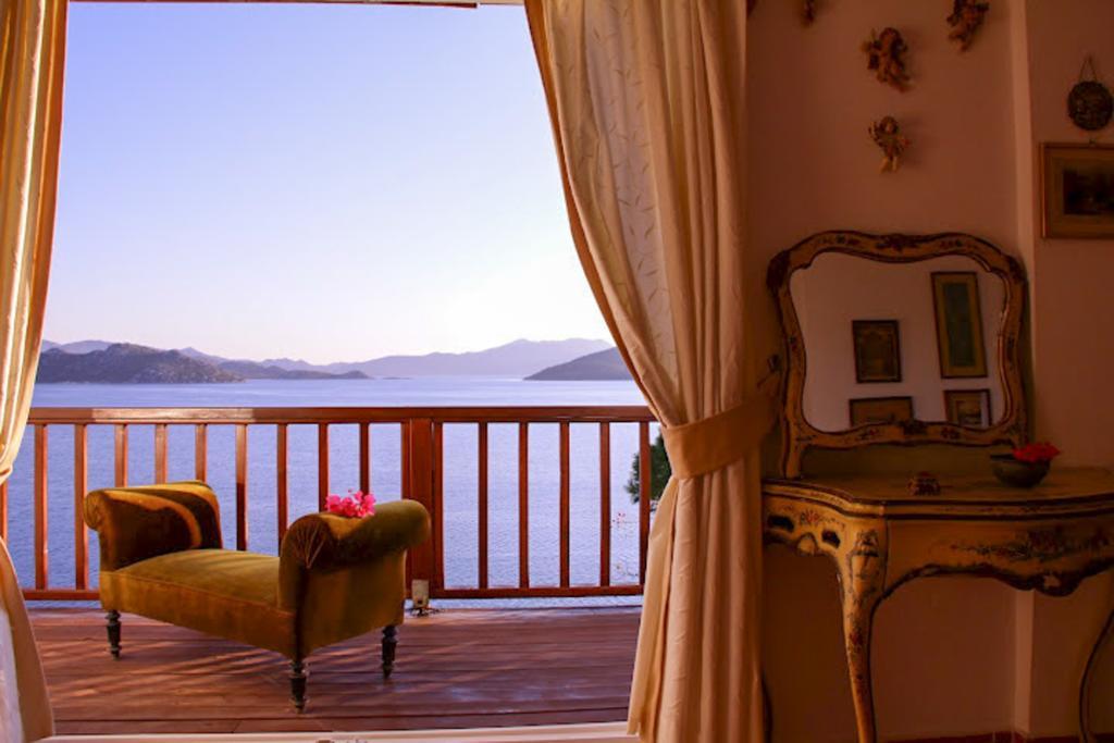 Bozburun Yacht Club Hotell Exteriör bild