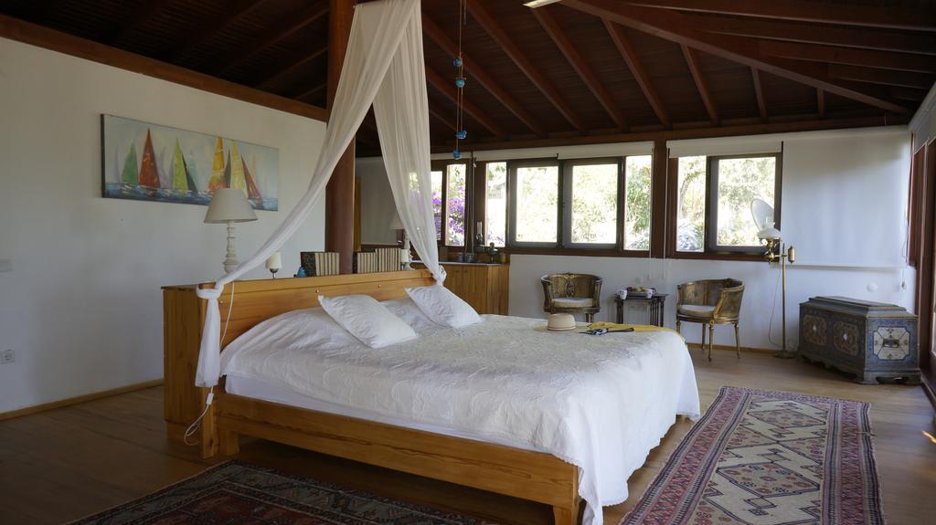 Bozburun Yacht Club Hotell Rum bild